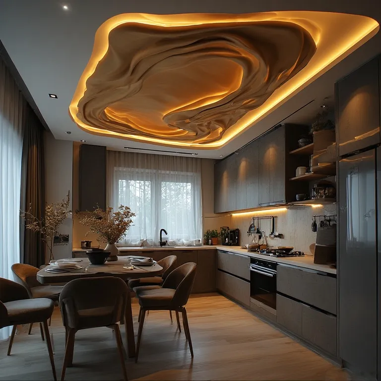 Kitchen Ceiling Design