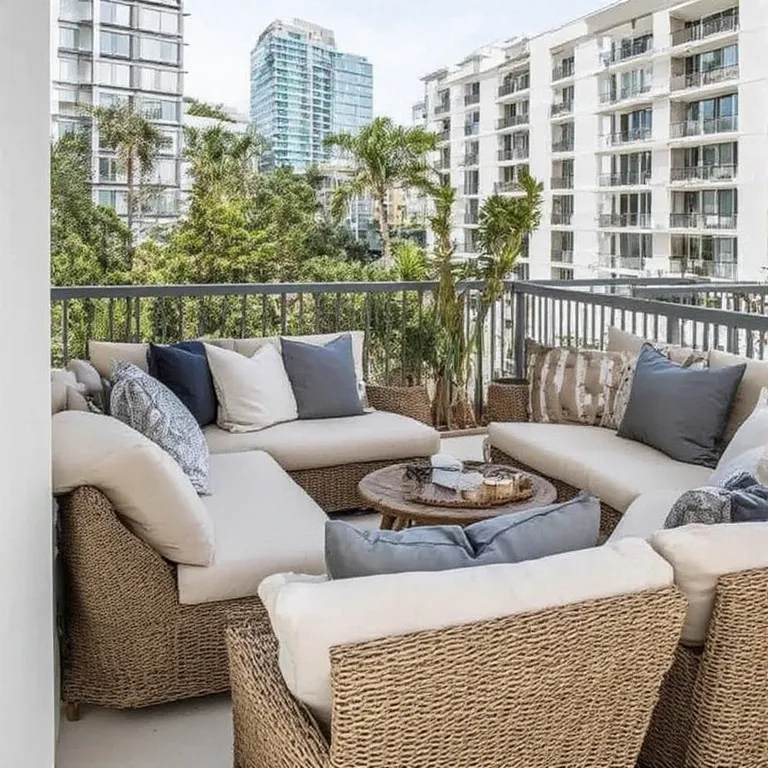 Top 15 Luxury Balcony Design Ideas