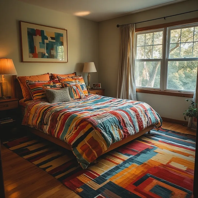 Mid-Century Modern Bedroom