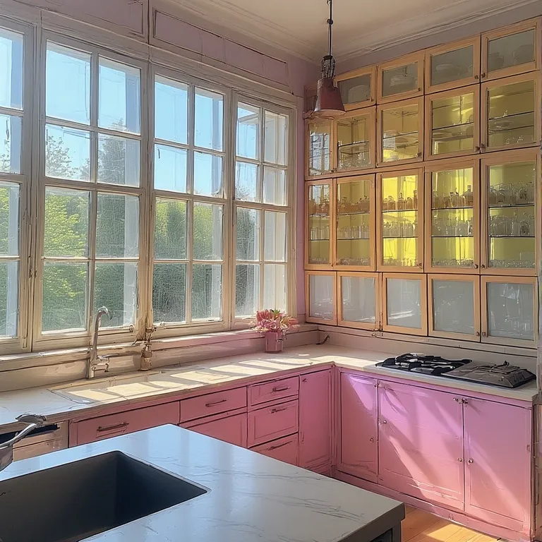 Artistic Kitchen Design