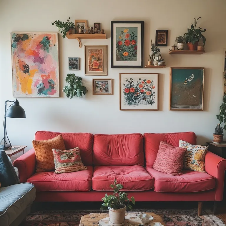 Apartment Living Room