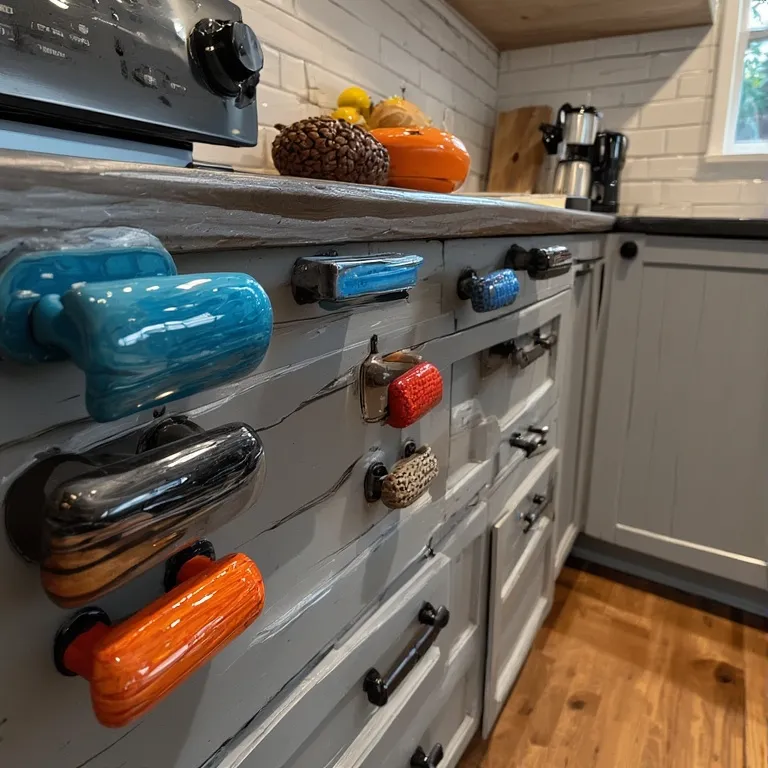 Artistic Kitchen Design