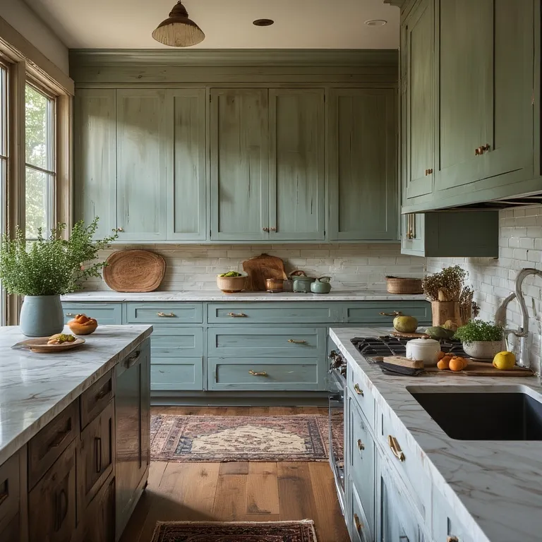 Mediterranean Kitchen