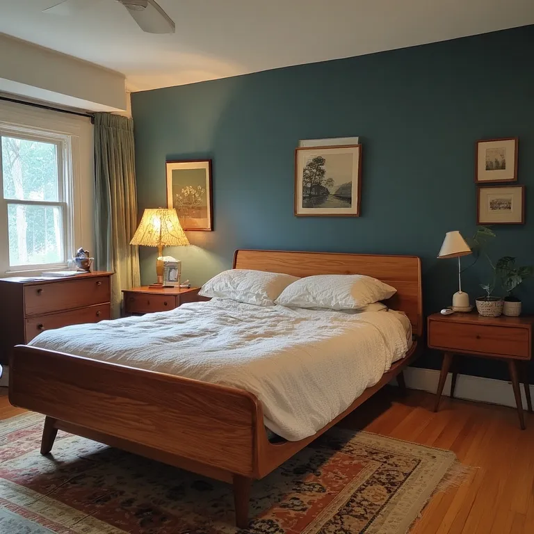 Mid-Century Modern Bedroom