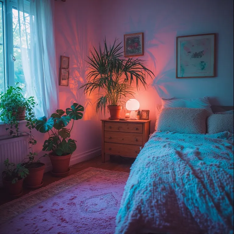 Mid-Century Modern Bedroom