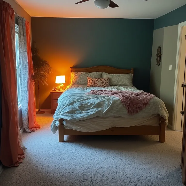 Smart Small Bedroom