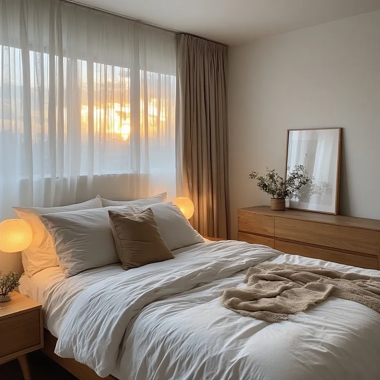 Coastal Calm Bedroom