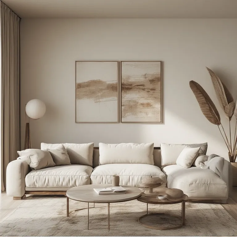 Sleek Modern Living Room