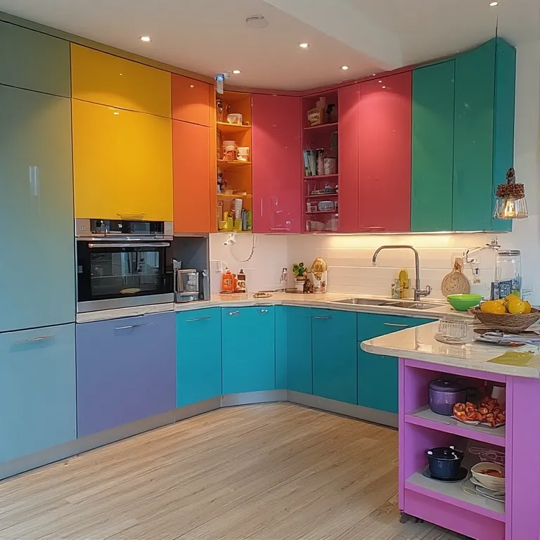 Parallel Kitchen Design