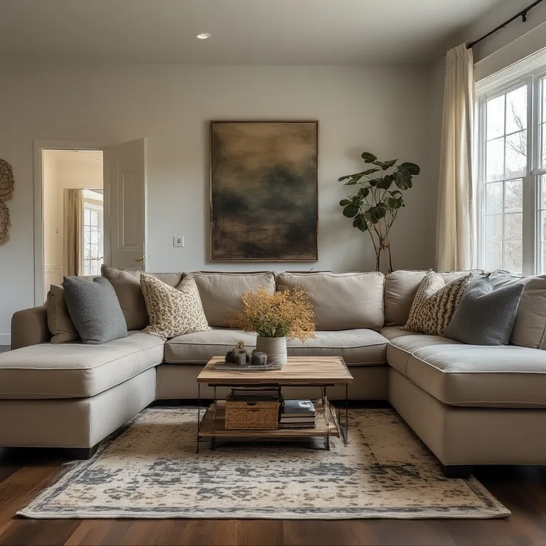 Sectional Sofa Living Room