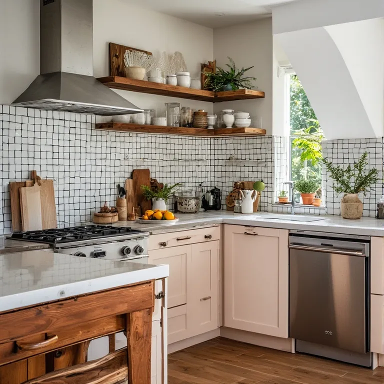 Artistic Kitchen Design