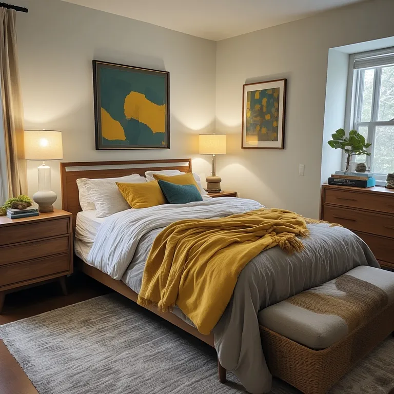 Mid-Century Modern Bedroom
