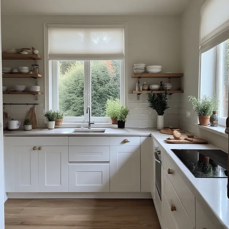 Aesthetic Sustainable Kitchen