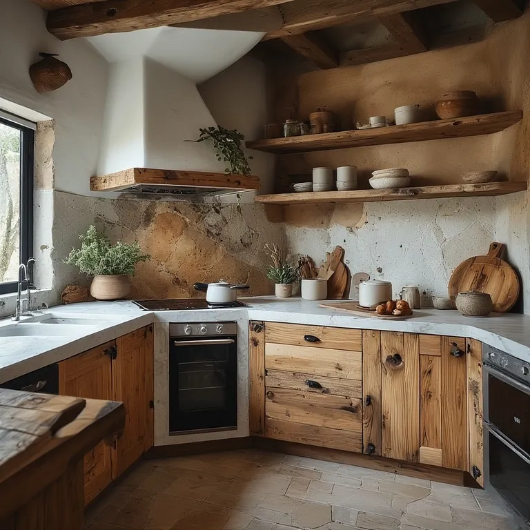 Artistic Kitchen Design