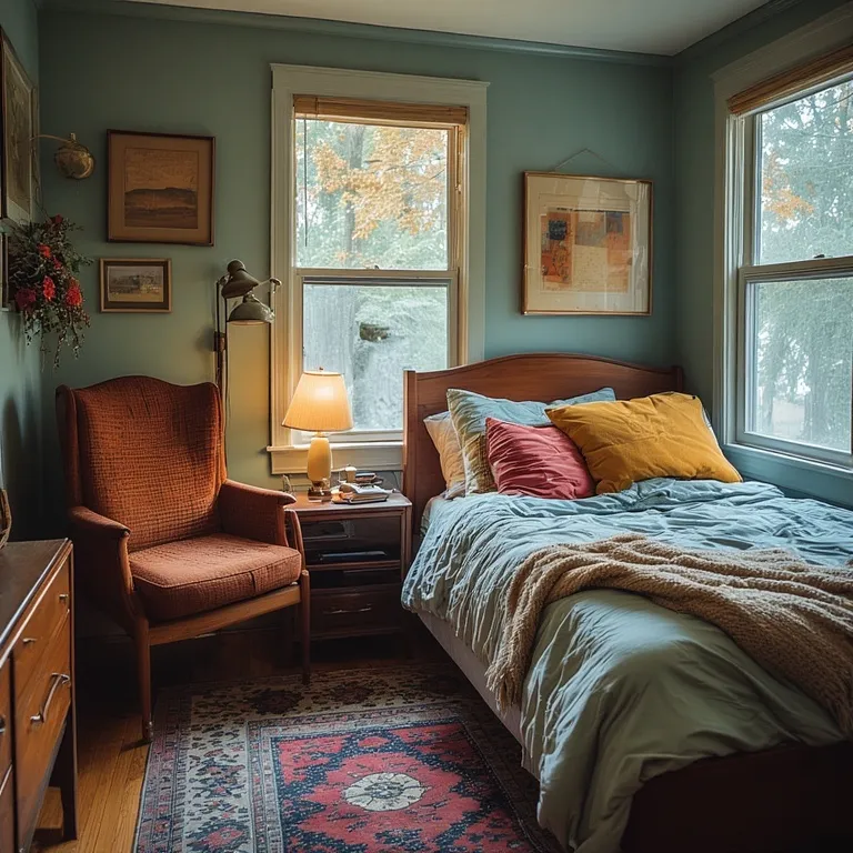 Mid-Century Modern Bedroom