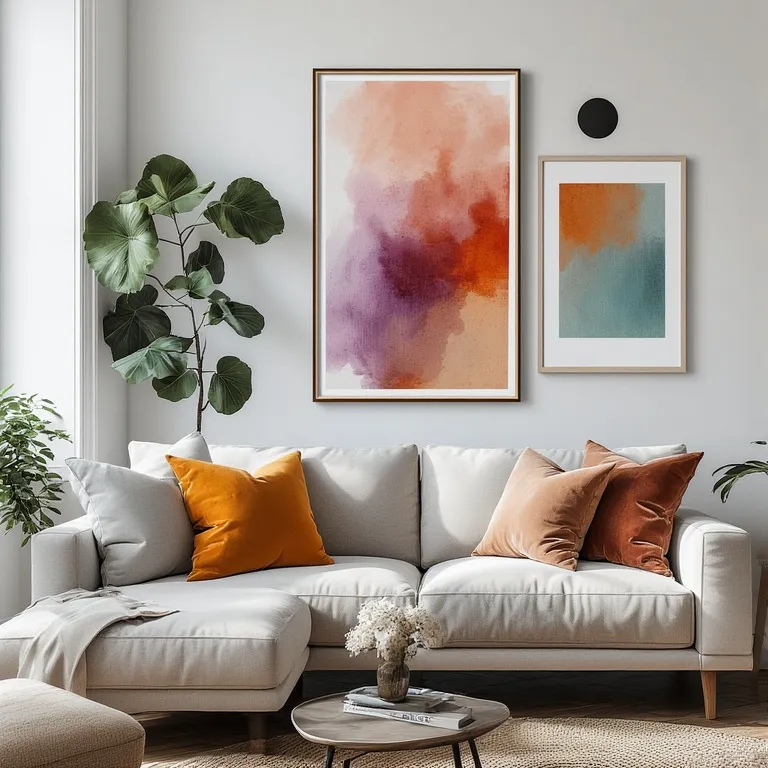 Sleek Modern Living Room