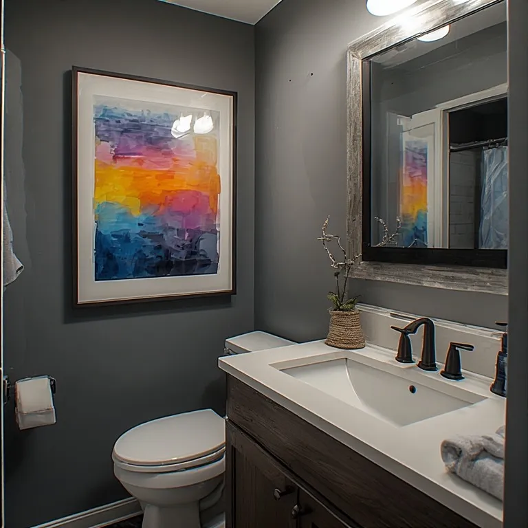 Modern Bathroom Decor