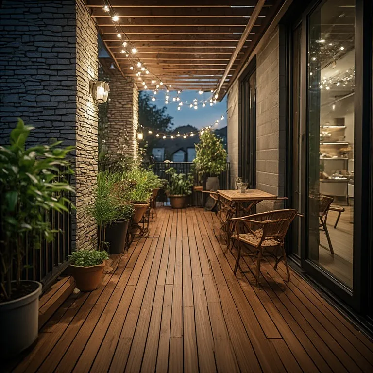 Modern Balcony Design