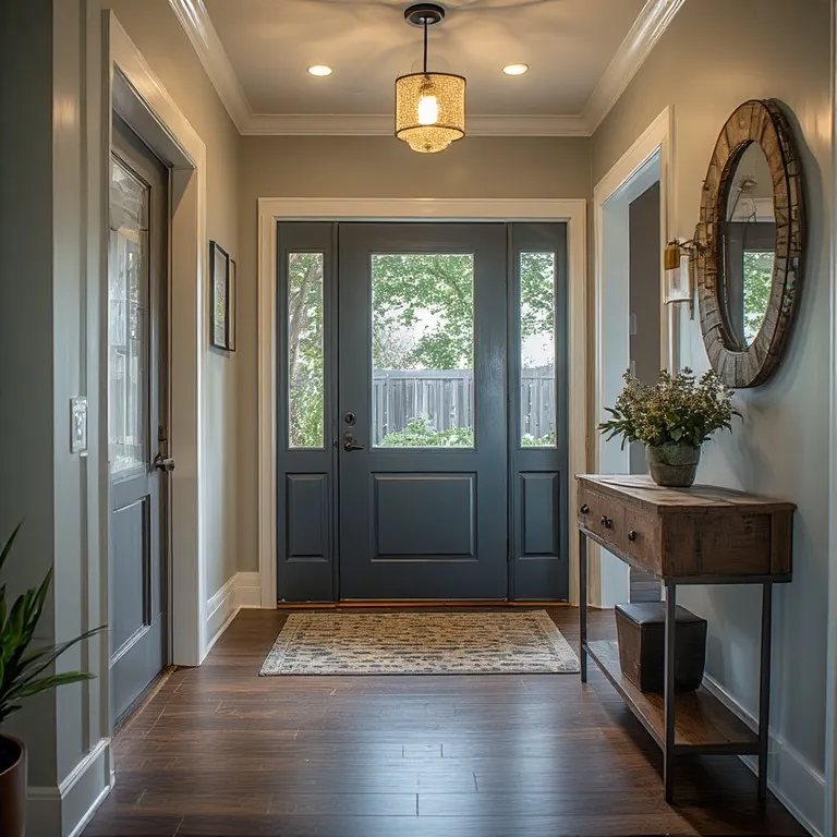 Modern Entryway Decor