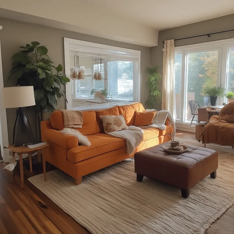 Sleek Modern Living Room