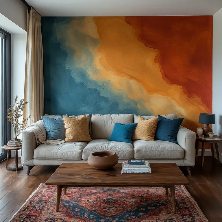 Sleek Modern Living Room