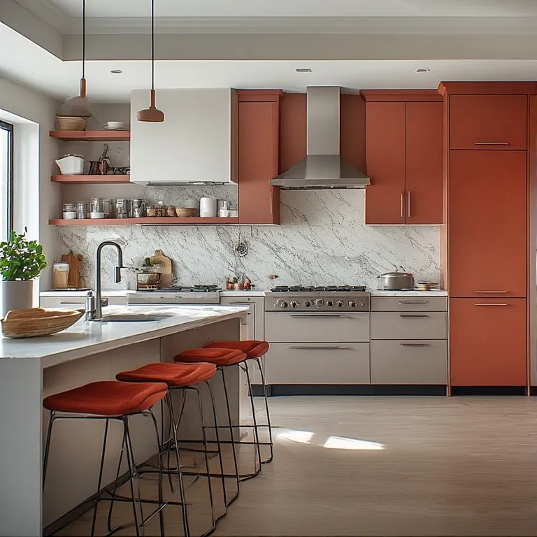 Parallel Kitchen Design