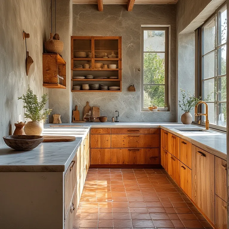 Mediterranean Kitchen