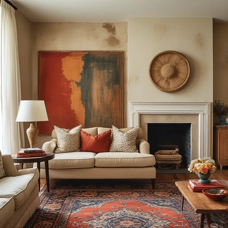 Traditional Living Room