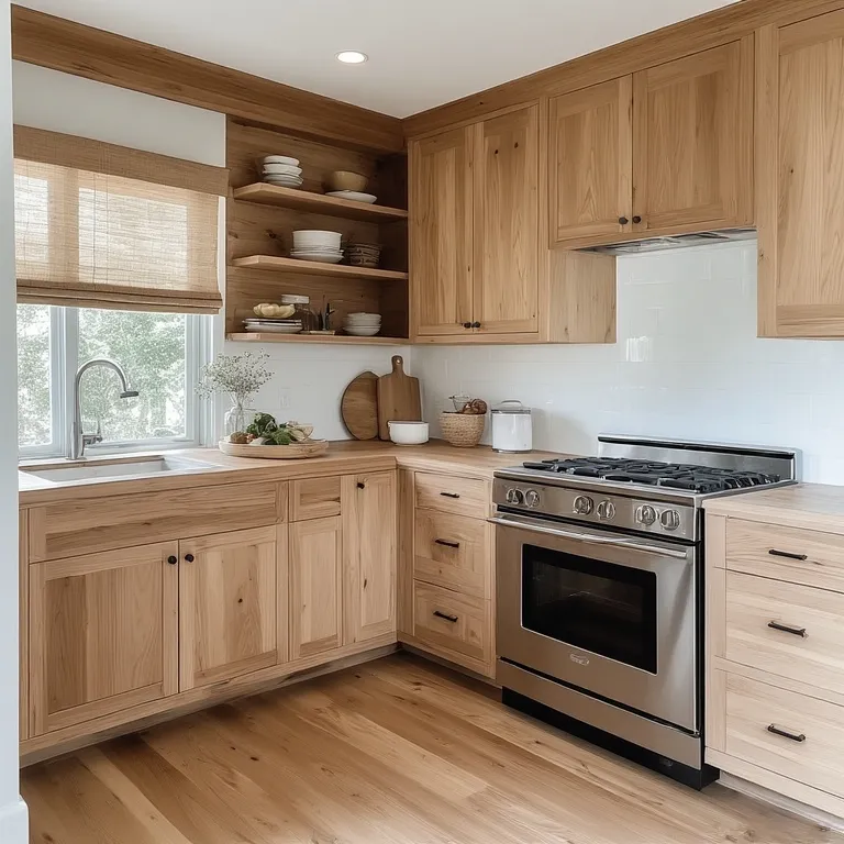 Aesthetic Sustainable Kitchen