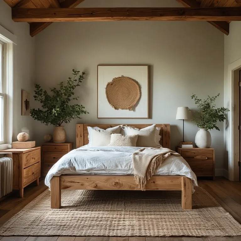 Coastal Calm Bedroom