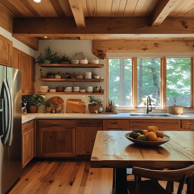 Artistic Kitchen Design