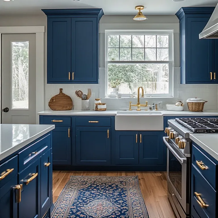 Kitchen Color Design