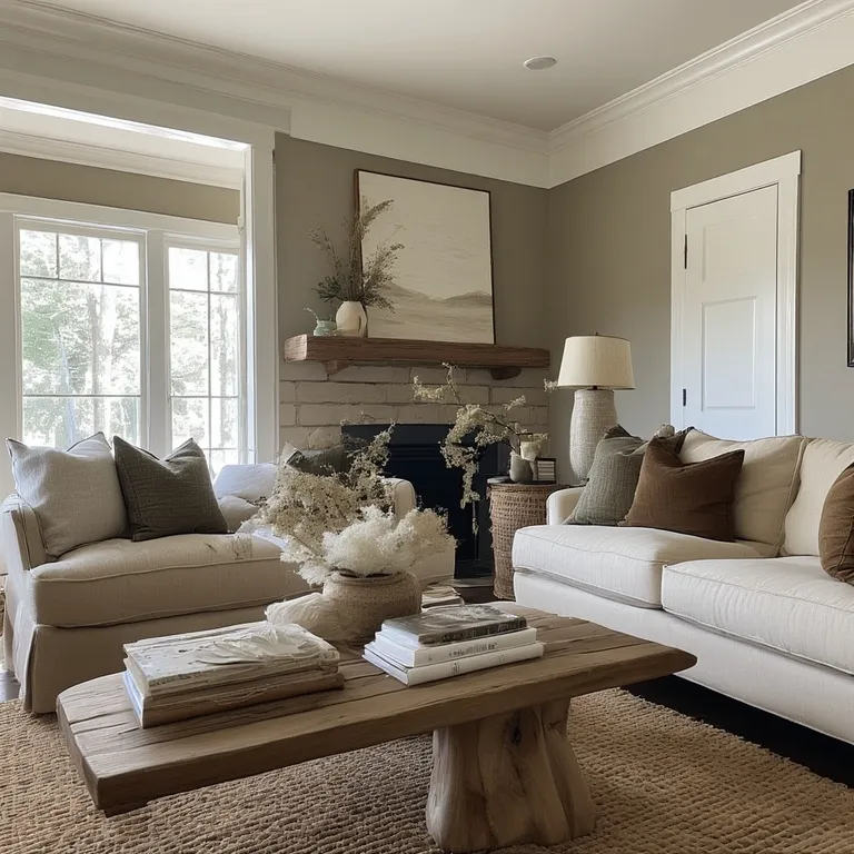 Traditional Living Room