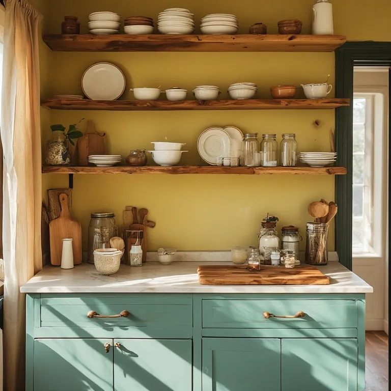 Aesthetic Sustainable Kitchen