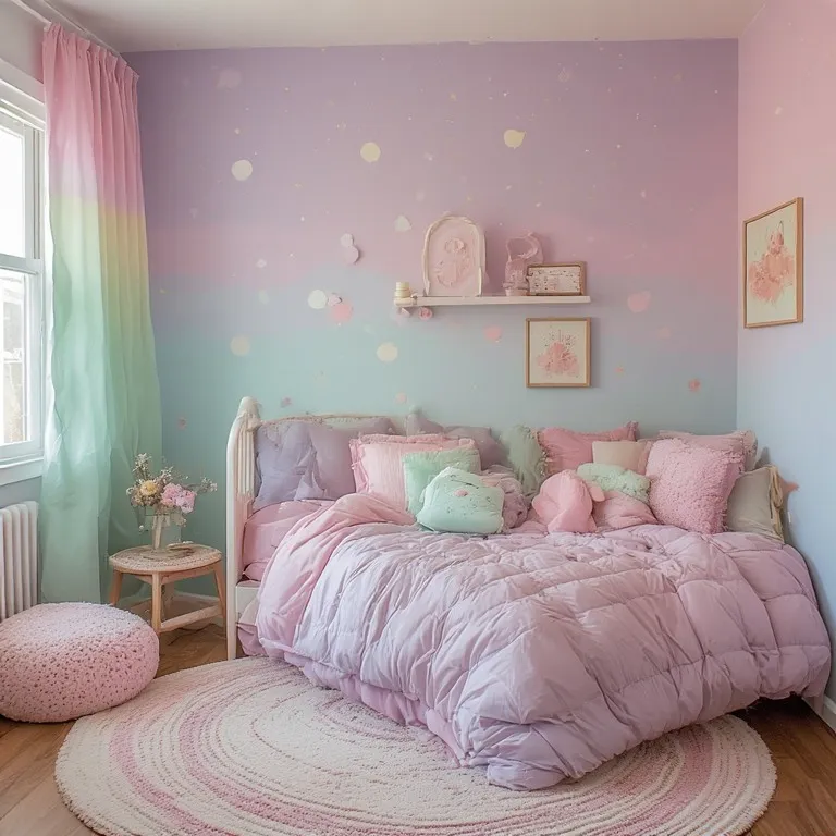 Girls Kids Room
