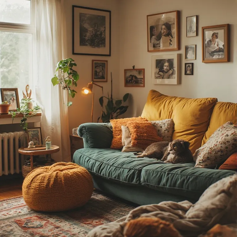 Traditional Living Room