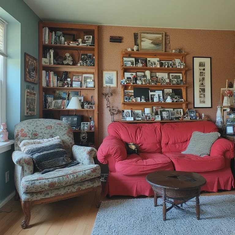 Soft Glam Living Room