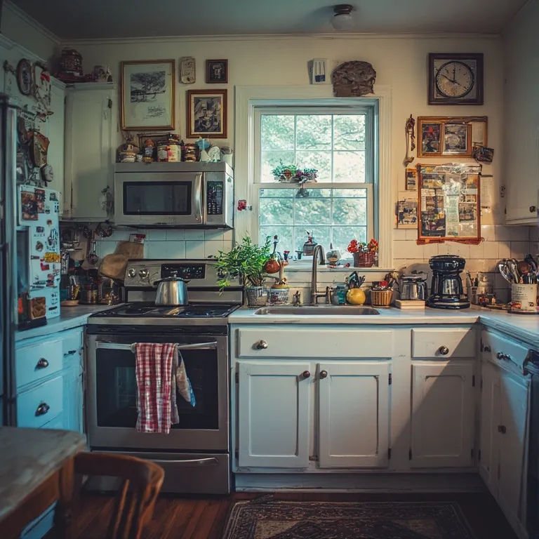 Artistic Kitchen Design