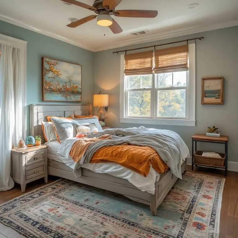 Smart Small Bedroom