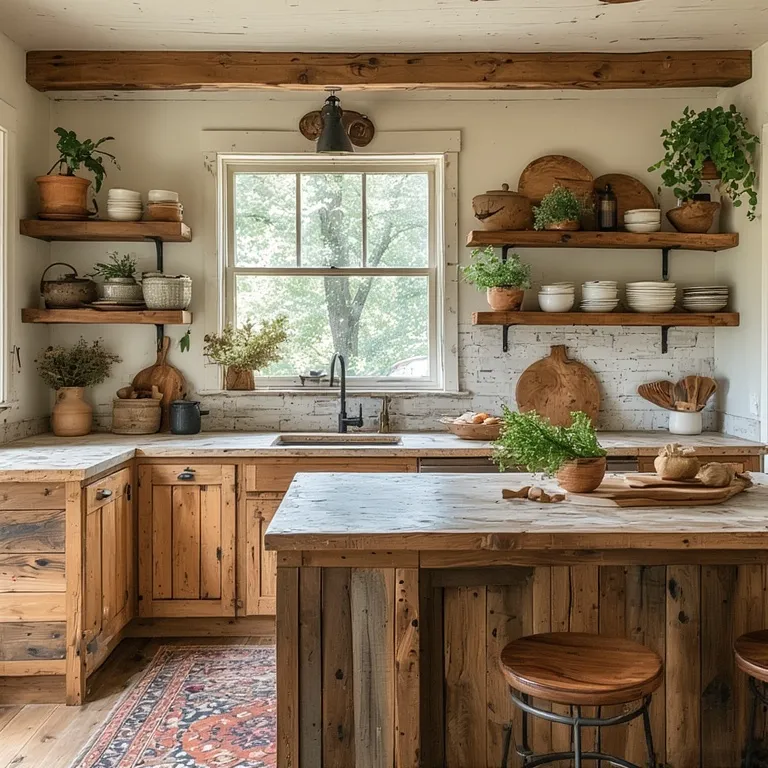 Aesthetic Sustainable Kitchen