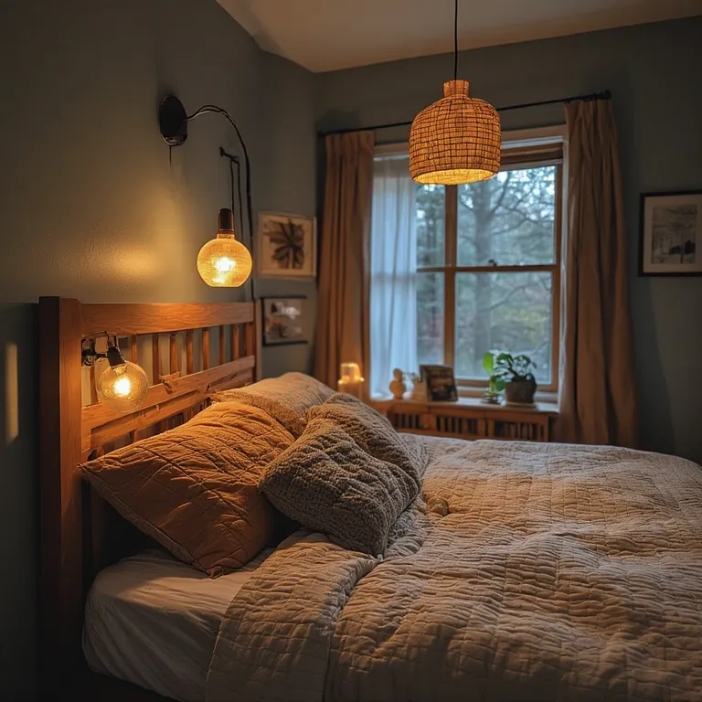 Mid-Century Modern Bedroom