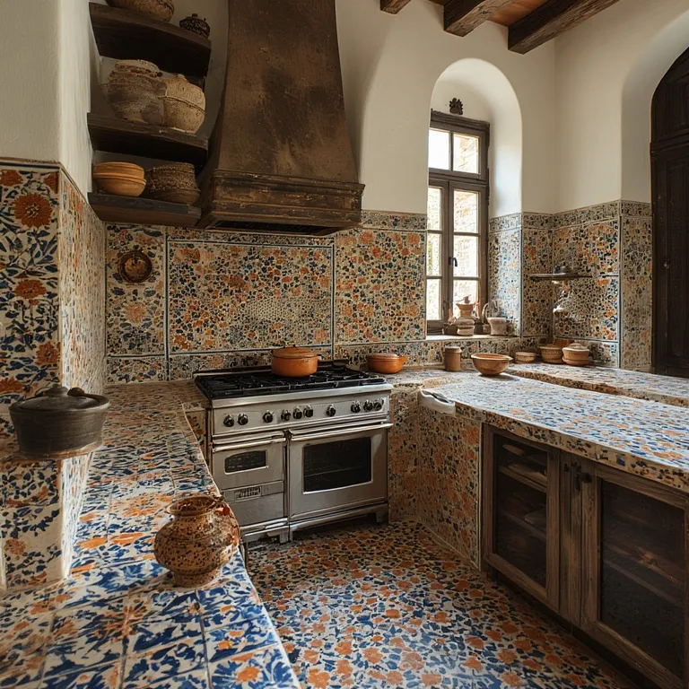 Mediterranean Kitchen