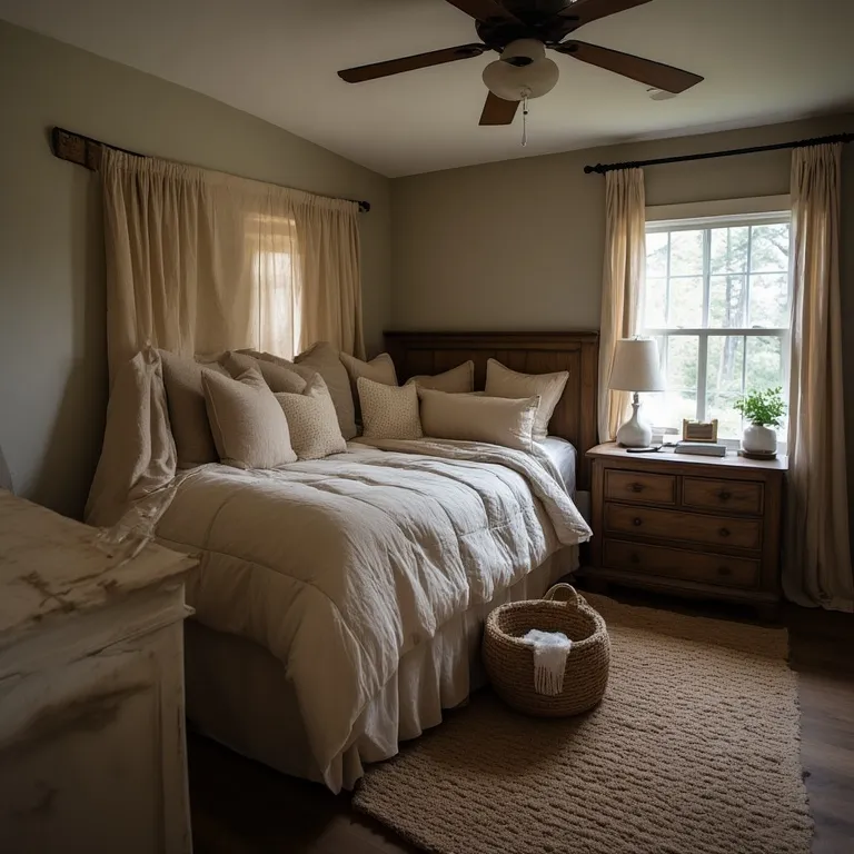 Coastal Calm Bedroom