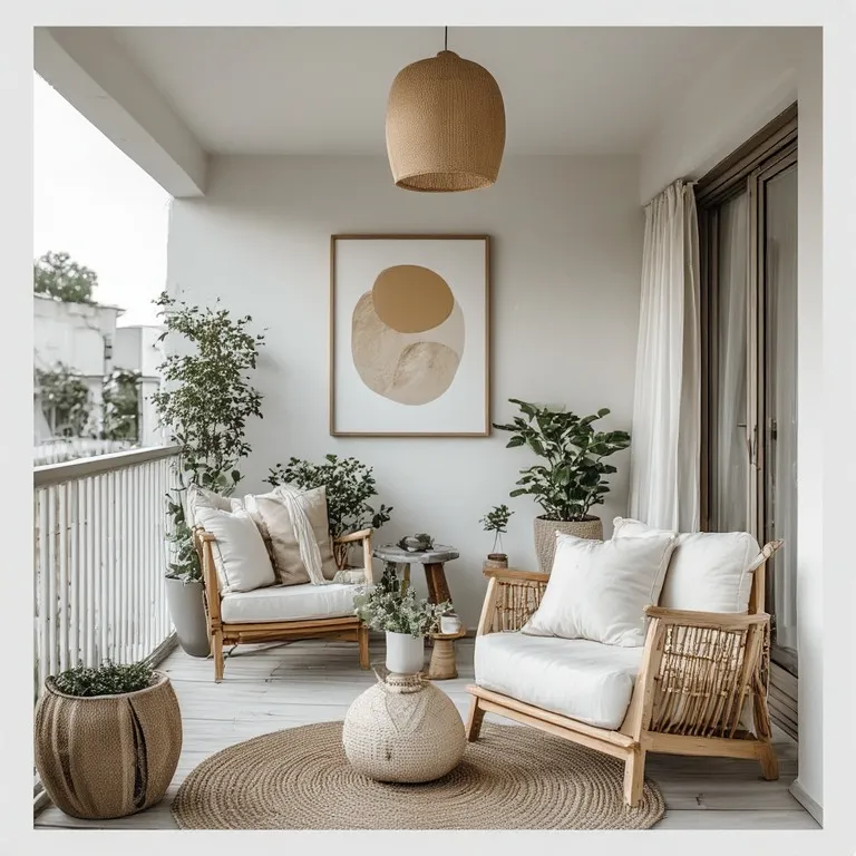 Apartment Balcony Design