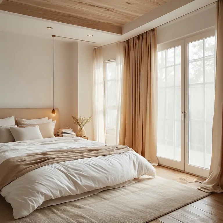 Mid-Century Modern Bedroom