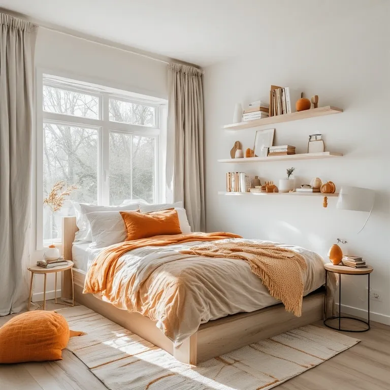 Coastal Calm Bedroom
