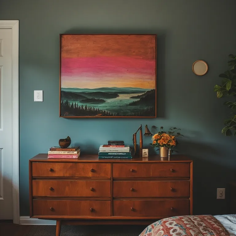 Mid-Century Modern Bedroom
