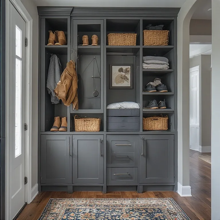 Modern Entryway Decor