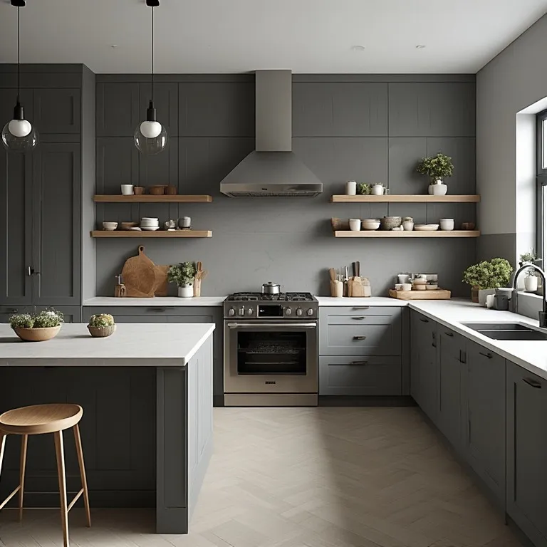 Kitchen Color Design