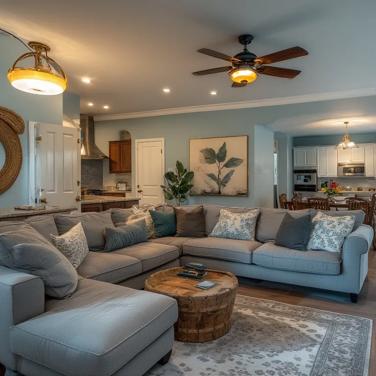 Sleek Modern Living Room